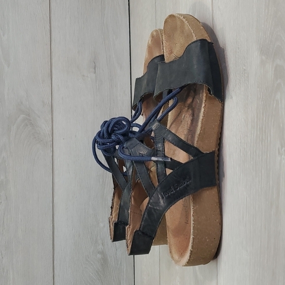 Josef Seibel Women Comfort Tonga Sandals shoes sz 41 US 9.5-10 - Picture 2 of 13